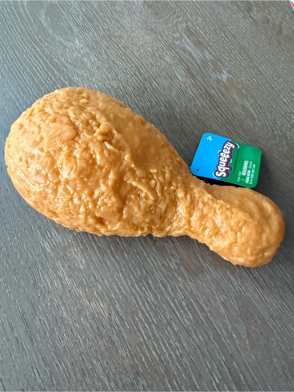 NWT Viral Chicken Drumstick Squishy